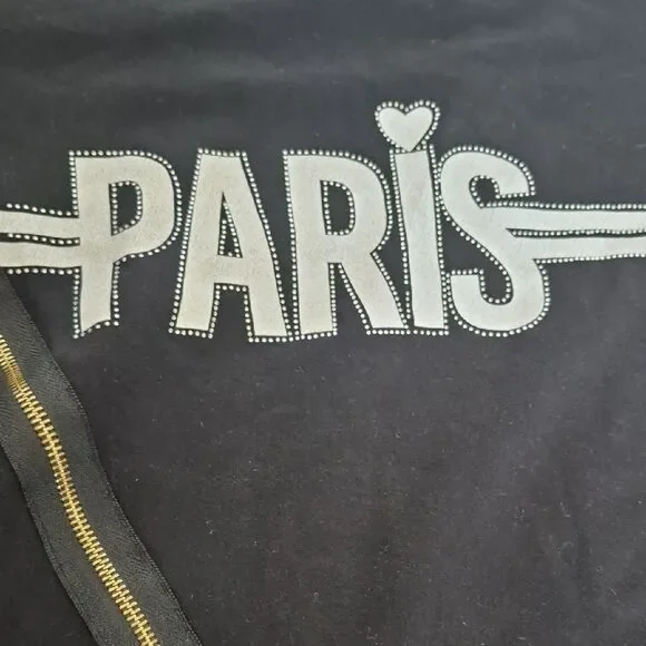 Black Paris Midi Dress - Picture 11 of 16